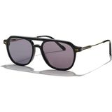 Zen Milano Eyewear ZM2471-C01 54 Unisex Güneş Gözlüğü - Siyah