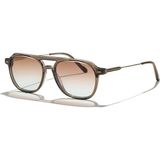 Zen Milano Eyewear ZM2471-C04 54 Unisex Güneş Gözlüğü - Kahverengi