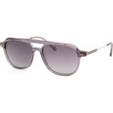 Zen Milano Eyewear ZM2471-C3 54 Polarize Unisex Güneş Gözlüğü - Gri