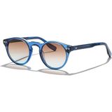 Zen Milano Eyewear ZM2537-C02 48 Unisex Güneş Gözlüğü - Mavi