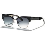 Zen Milano Eyewear ZM2752-C01 57 Kadın Güneş Gözlüğü - Siyah