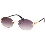 Zen Milano Eyewear ZM700-C04 56 Kadın Güneş Gözlüğü - Altın