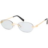 Zen Milano Eyewear ZM701-C02 53 Kadın Güneş Gözlüğü - Altın