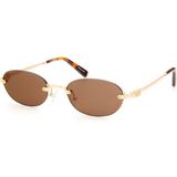 Zen Milano Eyewear ZM701-C03 53 Kadın Güneş Gözlüğü - Altın