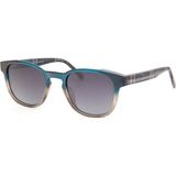 Zen Milano Eyewear ZM9641-C04 49 Polarize Unisex Güneş Gözlüğü - Mavi