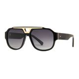 Zen Milano LT1173-01 59 mm Polarize Unisex Güneş Gözlüğü, Siyah
