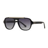 Zen Milano LT1175-01 55mm Polarize Unisex Güneş Gözlüğü, Siyah