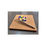 Zen Mozaik Mozaik Cımbızı - Eğri Uçlu Mozaik Cımbızı (15 Cm)