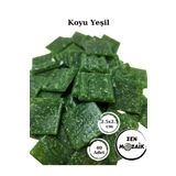 Zen Mozaik Sanatsal Mozaik Çalışmalarınız Için 25x25 Mm (2,5x2,5 Cm) Renkli Cam Mozaik Taşı