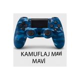 Zen Store Dualshock 4 V2 Zct2 Kablosuz Ps4 Oyun Kolu Muadil Çift Titreşim Motorlu(LOGOSUZ)