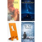 Zen Yolu Tasavvuf Yolu - Osho + Kuzey Işıklarının Şarkısı + Telefon Tutucu + Bir Kar Tanesi