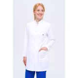 ZENAPRON Kadın Hakim Yaka Orta Boy Doktor - Öğretmen Önlüğü