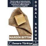 Zenara Bitkisel Organik %100 Doğal Saç Yüz Vücut El Kullanım Yağ Toksin Kepek Önleyici MARDİN BITTIM Sabunu