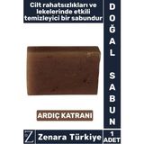 Zenara Bitkisel Organik Doğal Saç Yüz Vücut El Cilt Rahatsızlıklarında Etkili Sabun Ardıç Katranı