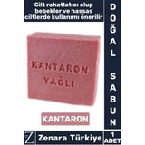 Zenara Bitkisel Organik Doğal Saç Yüz Vücut El Kullanım Bebek Hassas Ciltlerde Etkili Sabun Kantaron