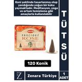 Zenara Rahatlama Arınma Dinginlik Meditasyon Yoga Chakra Pozitif Enerji Hoş Kokulu KONİK TÜTSÜ 120 Adet