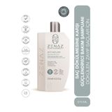 Zenaz Cosmetics Saç Dökülmesine Karşı Güçlendirici Bakım Şampuanı Dökülen Zayıf Saçlar İçin