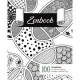 Zenbook 2: A Smart Sketchbook with 100 Blank Abstract Templates for Line Art Drawing (Tangles, Doodles, etc.) + 100 Pattern Samples