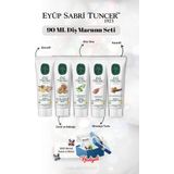 Zencefil, Karanfil, Himalaya, Aloe Vera, Ceviz ve Kabuğu 90 ml Diş Macun Seti ve Rosie