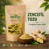 Zencefil Öğütülmüş Toz - 5 Kg