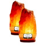 Zencefil Organik 2 Adet Himalaya Tuz Lambası 4-6 Kg. Arası Ağırlığında Enerji Temizliği Şifa Kaynağı Tuz Lamba