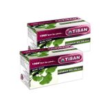 Zencefil Organik 2 Kutu Ginkgo Biloba Çayı Tisan Sallama Ginko Bilobalı Çay Bitki Çayı