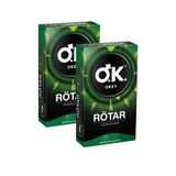 Zencefil Organik 2 Kutu Okey Rötar Etkili Prezervatif 10'lu
