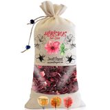 Zencefil Organik 240 gr Bez Torba Hibiskus Nar Çiçeği