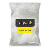 Zencefil Organik 250 gr Krem Tartar