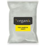 Zencefil Organik 250 gr Saf Toz Vanilya