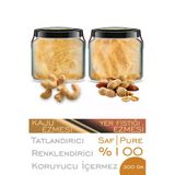 Zencefil Organik 2x330 cc Saf Kaju Ezmesi + Yer Fıstığı Ezmesi