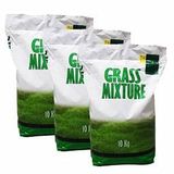 Zencefil Organik 30 Kg. Çim Tohumu 6M Grass Mixture 3 Çuval İthal Karışım Çim Tohumu Özel Tohum