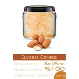 Zencefil Organik 330 cc Saf Badem Ezmesi