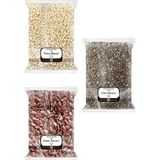 Zencefil Organik 3X170 Gr. Chia Tohumu Keten Tohumu Beyaz Kinoa 170'ŞER Gram 3 Paket - 1 Adet