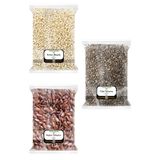 Zencefil Organik 3x170 Gr. Chia Tohumu Keten Tohumu Beyaz Kinoa 170'şer Gram 3 Paket