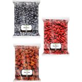 Zencefil Organik 3X170 Gr. Gojiberry Blueberry Altın Çilek Goldberry Goji Berry 170'ŞER Gram 3 Paket - 1 Adet
