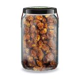 Zencefil Organik Altın Çilek Kurusu Bi Kavanoz 660 cc. Cam Kavanozda Katkısız Altın Çilek Pure Dried Goldenberry