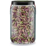 Zencefil Organik Antep Fıstığı İçi Çiğ Bi Kavanoz 660 Cc. Cam Kavanozda İç Antep Fıstığı - 660 gr
