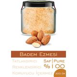 Zencefil Organik Badem Ezmesi Şeker İlavesiz Bi Kavanoz 330 cc - 300 gr