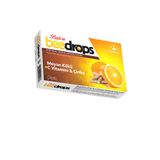 Zencefil Organik Balen Meyan Kökü C Vitamini Çinko Portakallı Pastil Beedrops