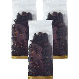 Zencefil Organik Bamya Çiçeği 3 Paket Nar Çiçeği Bitkisi Kurusu Hibiskus - Bitki Çayı