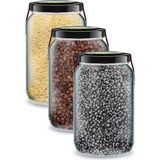 Zencefil Organik Beluga Mercimek + Amaranth + Karabuğday Bi Kavanoz 660 Cc. Cam Kavanozlarda Siyah Mercimek Greçka - 0,01 gr