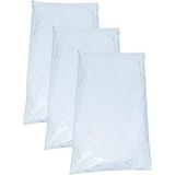 Zencefil Organik Beyaz Kil 500 Gr. x 3 Paket Toplam: 1,5 Kg. Toz Kil