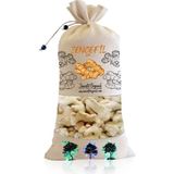 Zencefil Organik Bez Torba Beyaz Kurutulmuş Zencefil Kök 600 gr