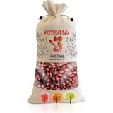 Zencefil Organik Bez Torba Kurutulmuş Kuşburnu Kurusu 650 gr