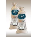 Zencefil Organik Çankırı Tuzu 2 kg (1 kg x 2 Adet) Bez Torbada İri Taneli Çankırı Tuz Kristal Kaya Tuzu Çankırı