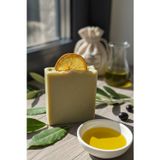 Zencefil Organik Defne Sabunu El Yapımı Özel Üretim Defne Yağlı Sabun Laurel Soap