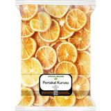Zencefil Organik Dilimli Kuru Portakal 250 gr