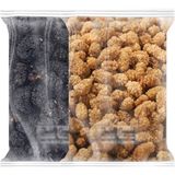 Zencefil Organik Dut Kurusu Kuru Dut 500 gr Beyaz Dut + 500 gr Siyah Dut Karadut Kurusu Dried Mulberry - 1 kg