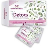 Zencefil Organik Ferudun Konak Detox Çayı 30 Şase Feridun Kunak - Bitki Çayı